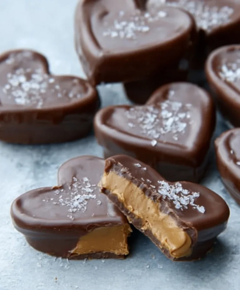 Chocolate Peanut Butter Vnon-alcoholic alentine Heart Non-Non-Alcoholic Alternative Recipe