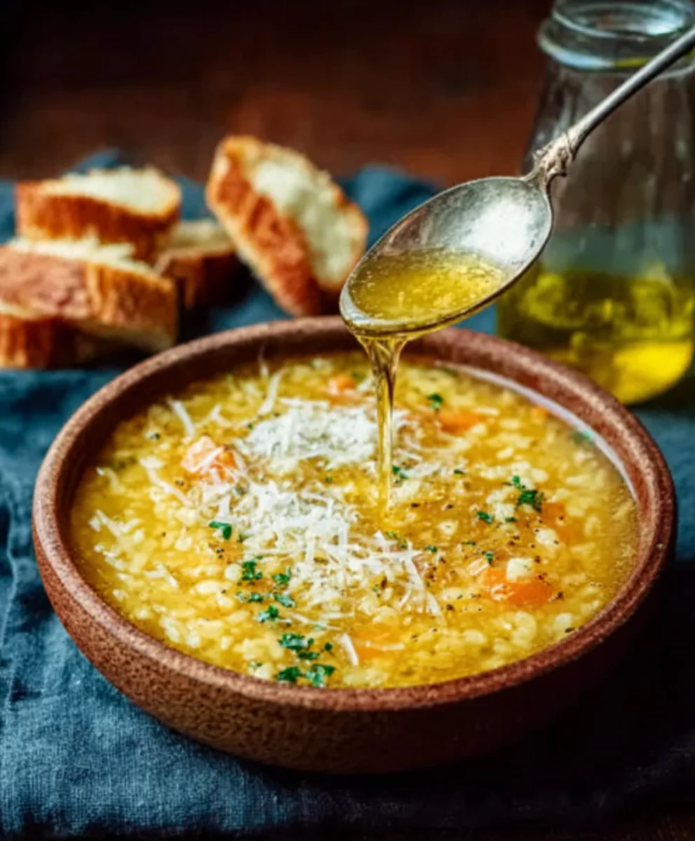 Italian Penicillin Soup Recipe-Healing Comfort Food