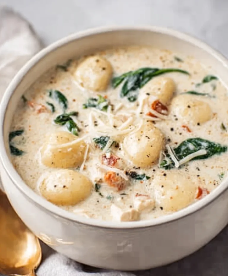 Olive Garden Chicken Gnocchi Soup Recipe – Hearty Comfort