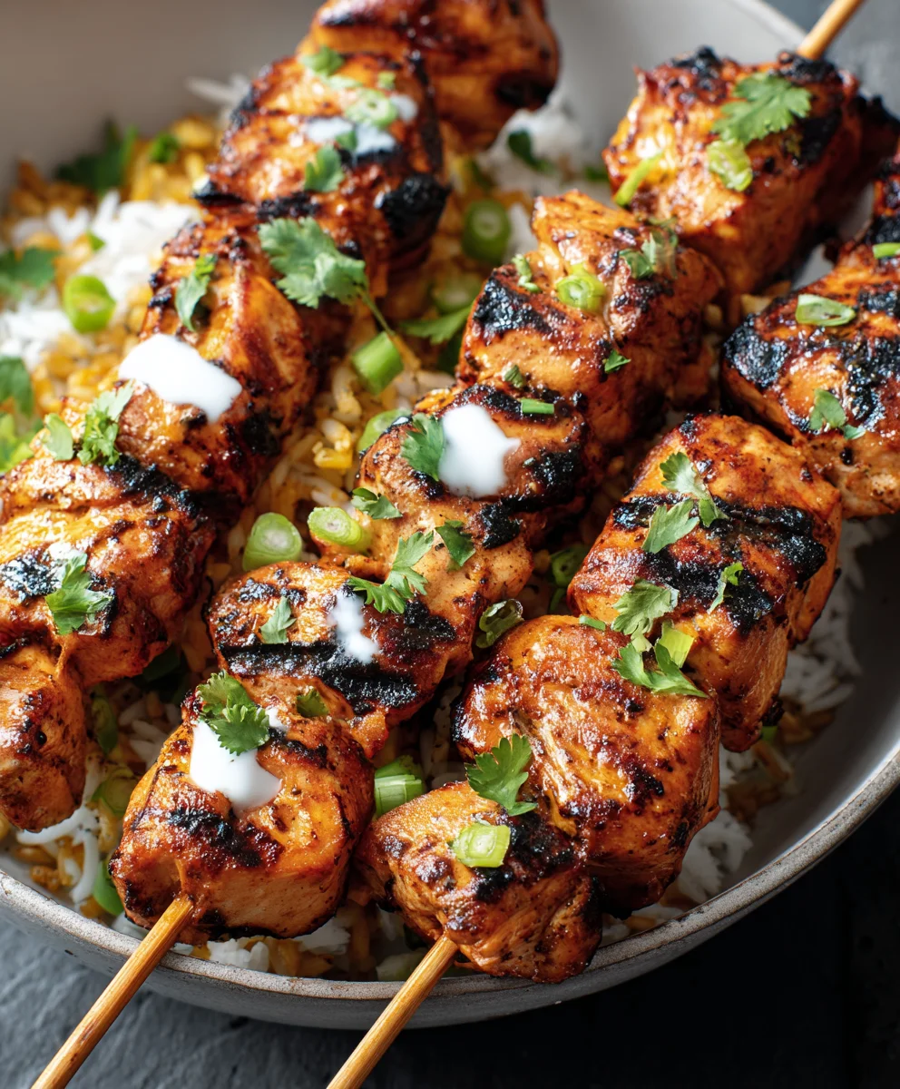 Easy Chicken Skewers for Delicious Weeknight Meals