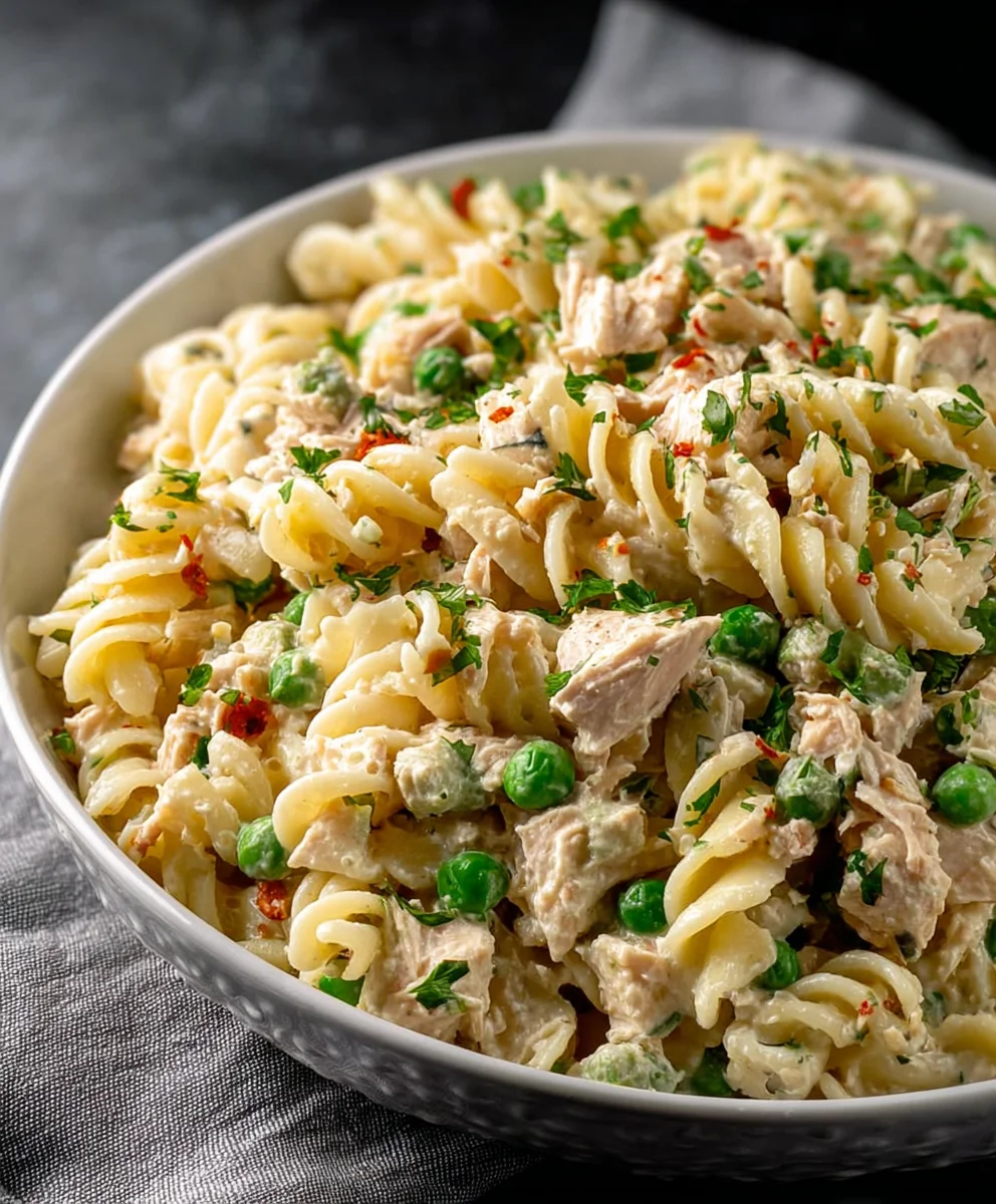 Easy Tuna Pasta Salad - Quick & Delicious Meal