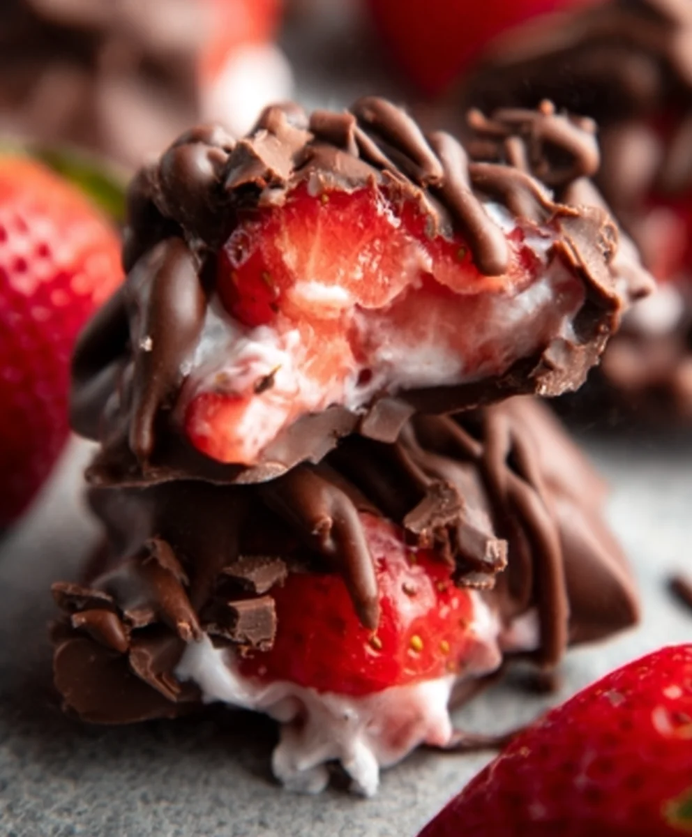 Easy Frozen Banana Yogurt Pops - Healthy Treat