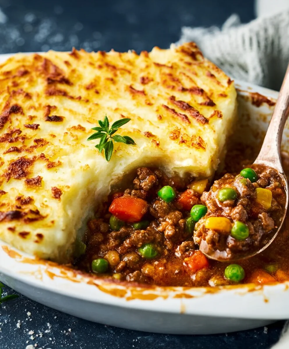 Best Beef Shepherd's Pie Recipe - Comfort Food Classic