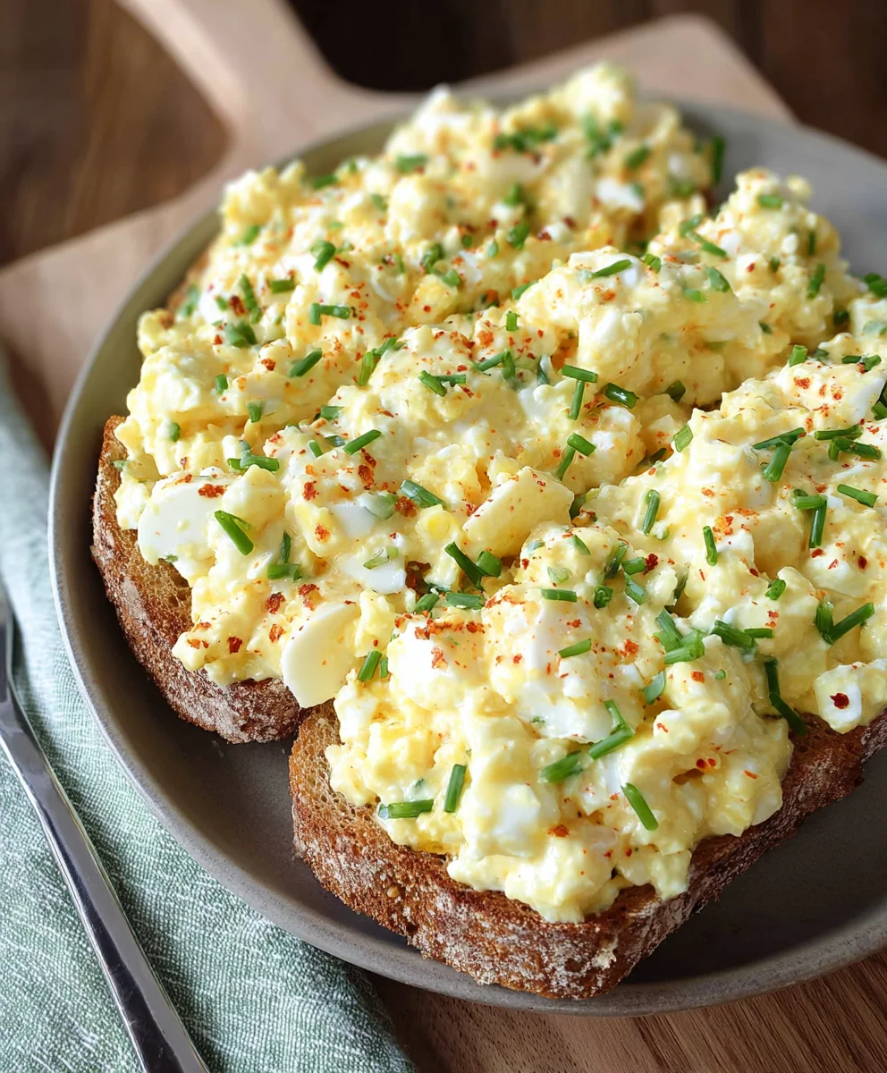 Easy Cottage Cheese Egg Salad Recipe