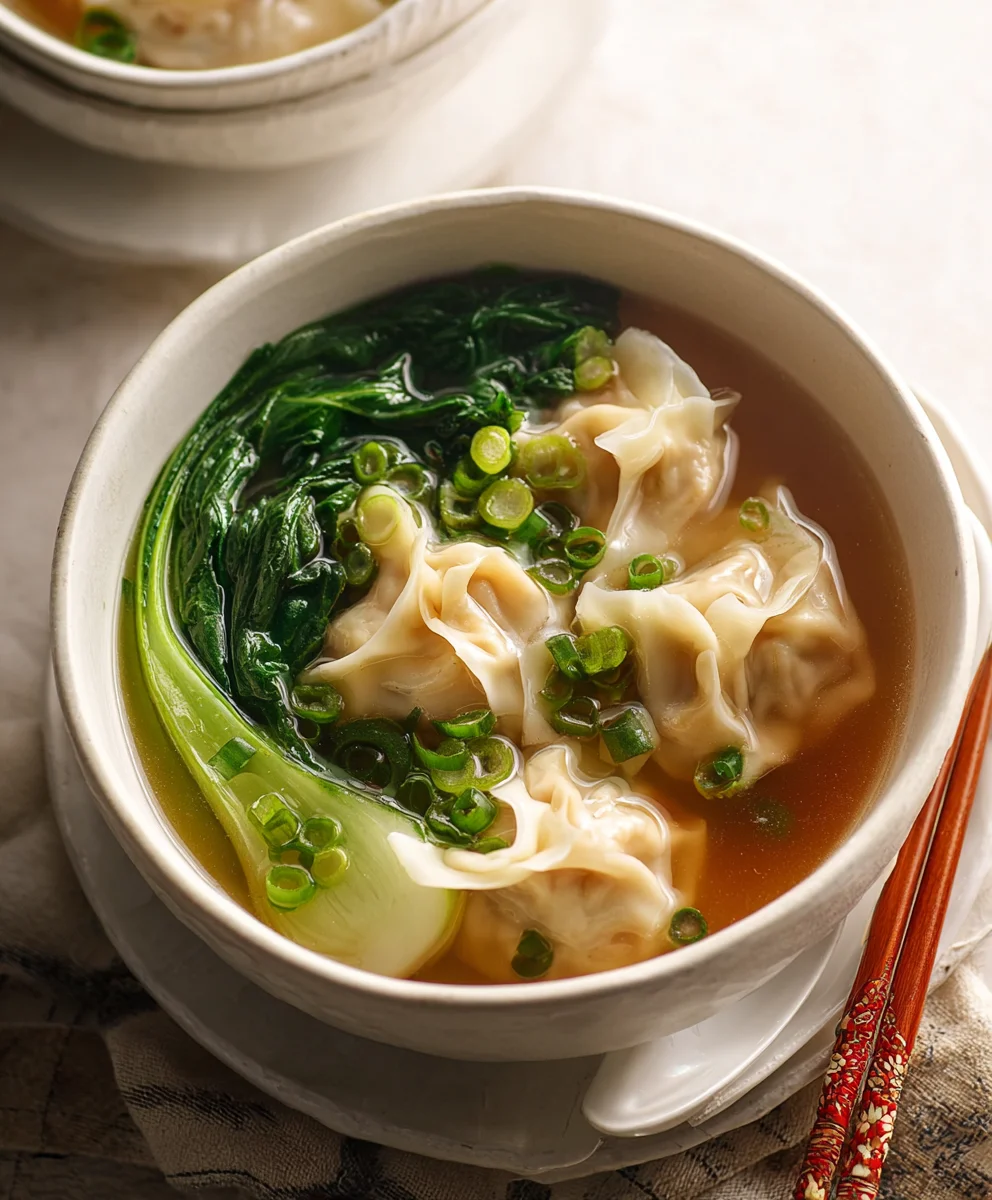 Easy Beef Wonton Soup Recipe - Flavorful & Quick