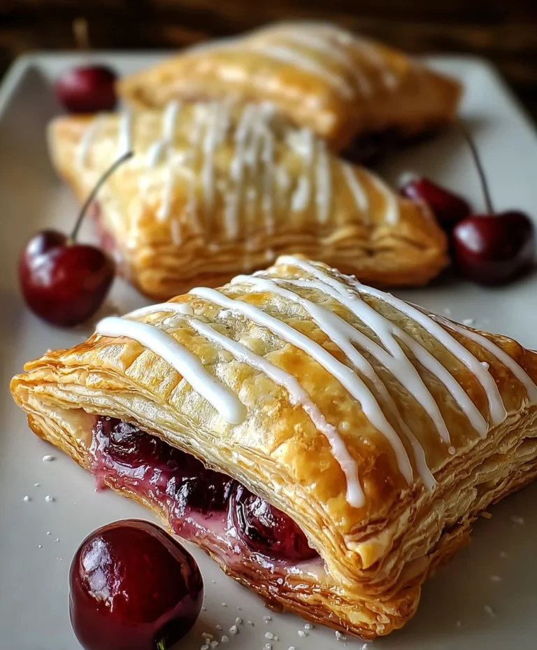 Easy Cherry Turnovers – Quick & Delicious Dessert