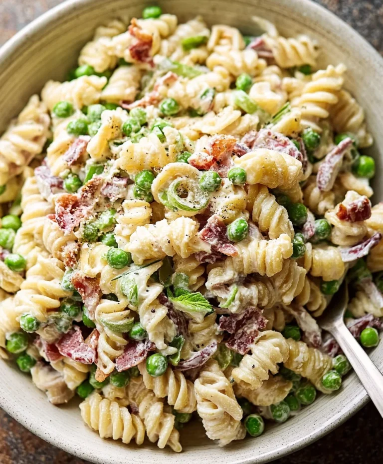 Easy Creamy Pasta Salad – Quick & Delicious Recipe