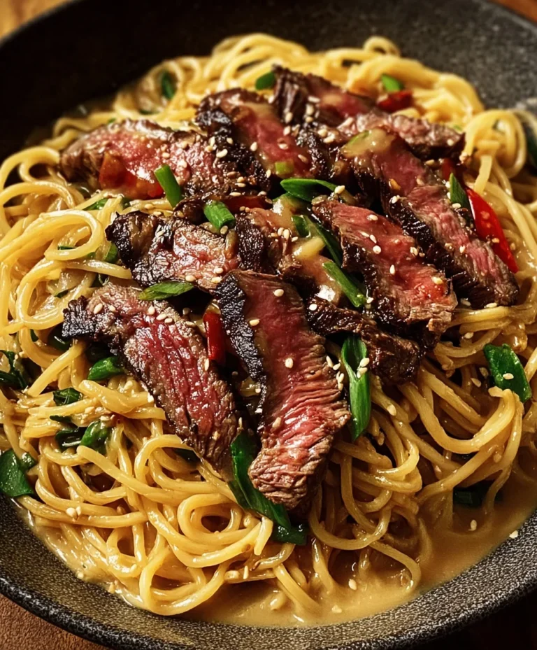 Garlic Butter Beef Noodles – Lightning Fast Flavor
