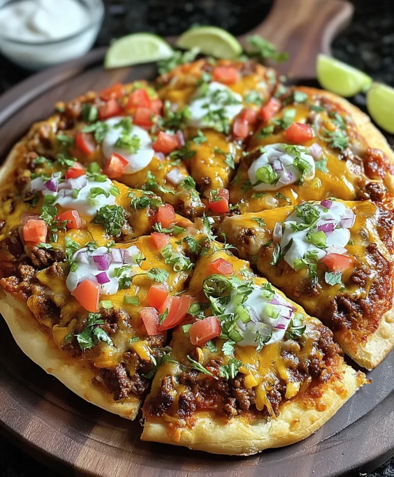 Easy Homemade Mexican Pizza Recipe – Best Flavor
