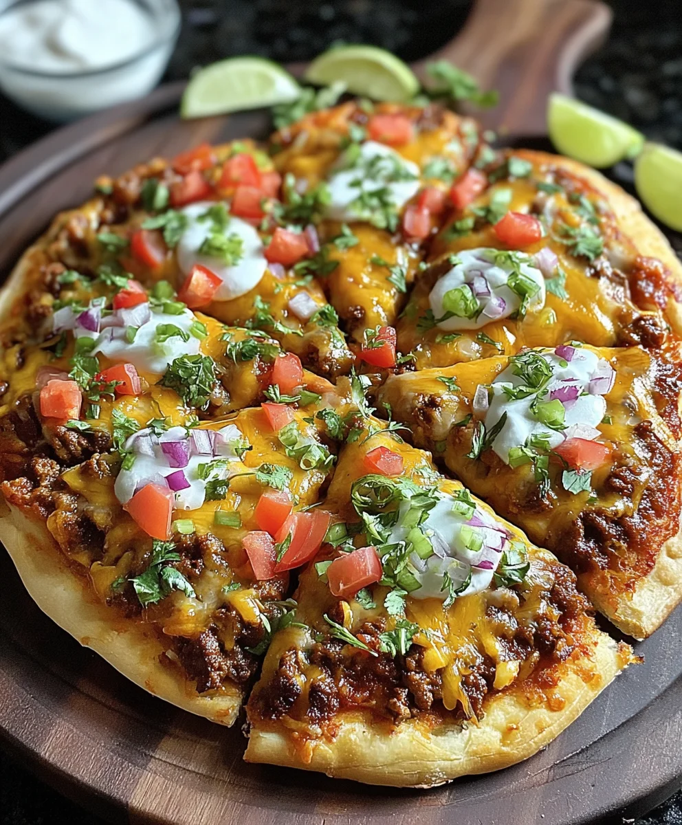 Easy Homemade Mexican Pizza Recipe - Best Flavor