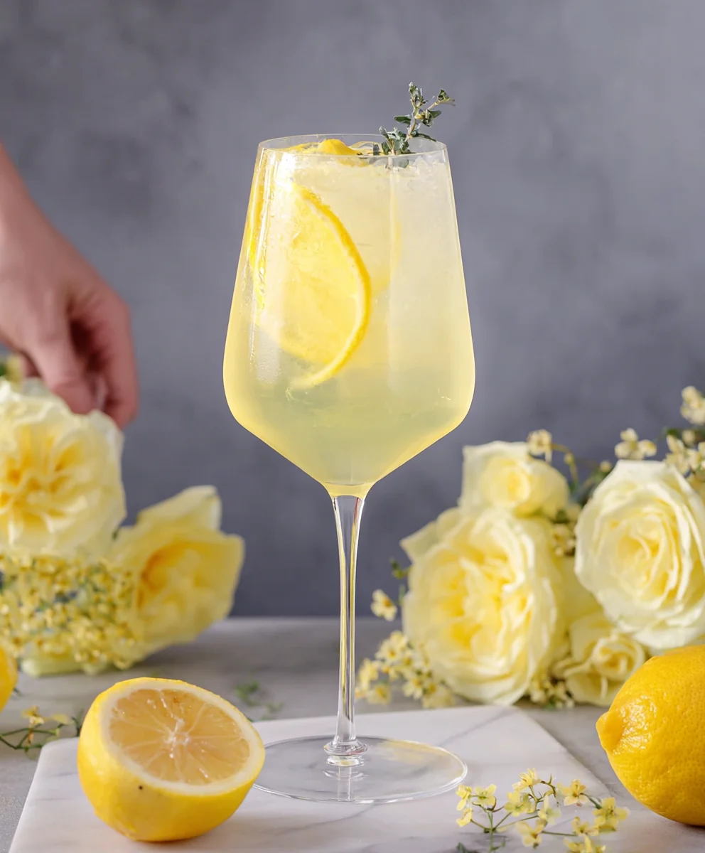 Refreshing Limoncello Spritz Recipe - Easy & Delicious