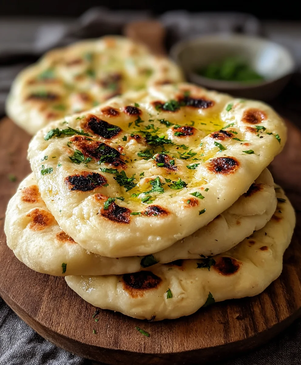 Easy Homemade Naan Bread Recipe - Quick & Soft