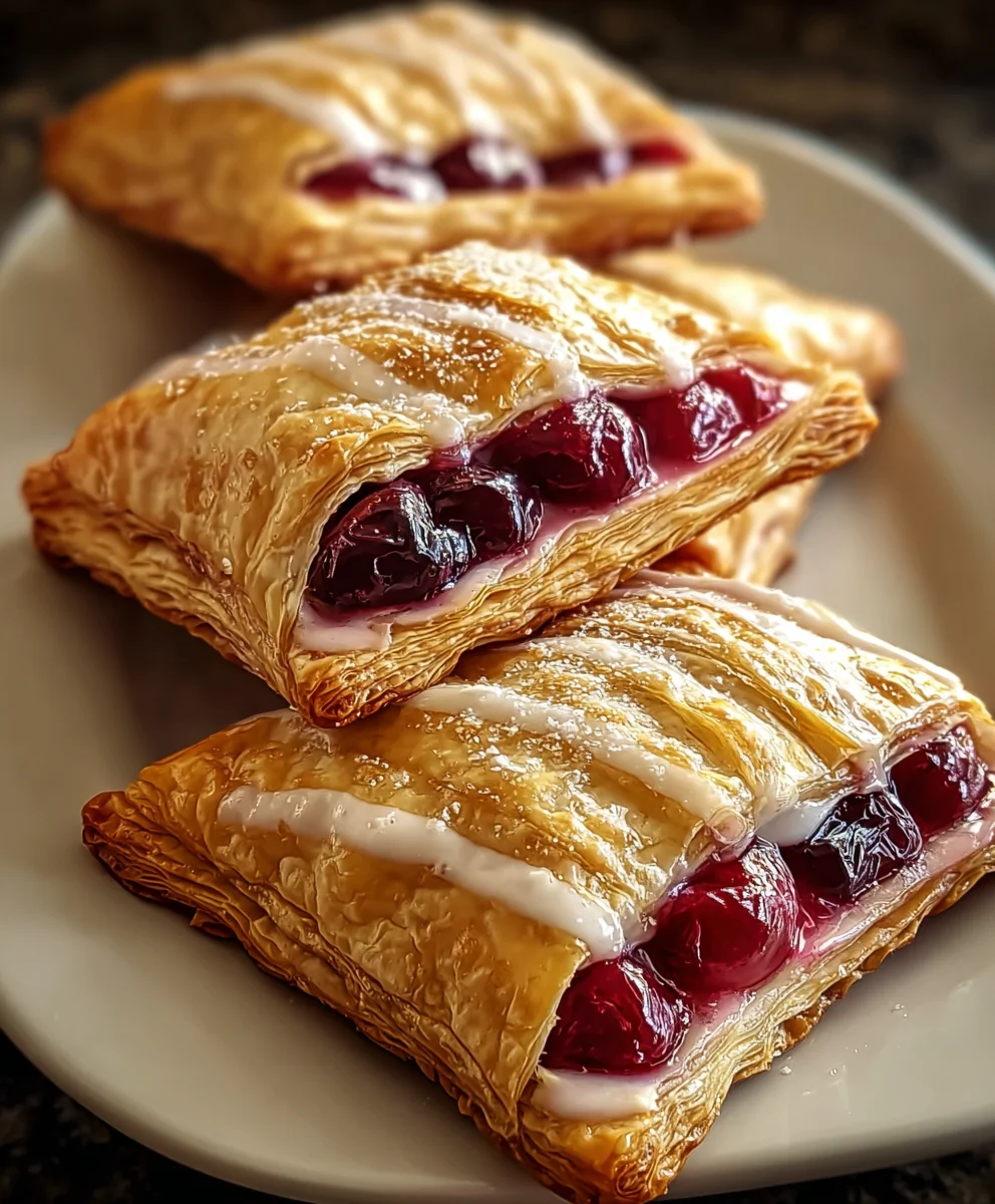 Easy Cherry Turnovers - Quick & Delicious Dessert