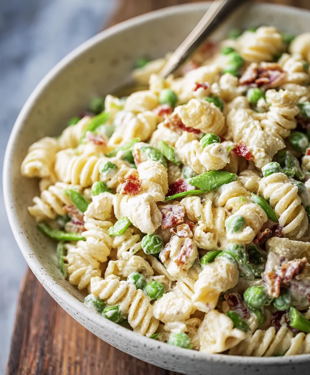 Easy Creamy Pasta Salad - Quick & Delicious Recipe