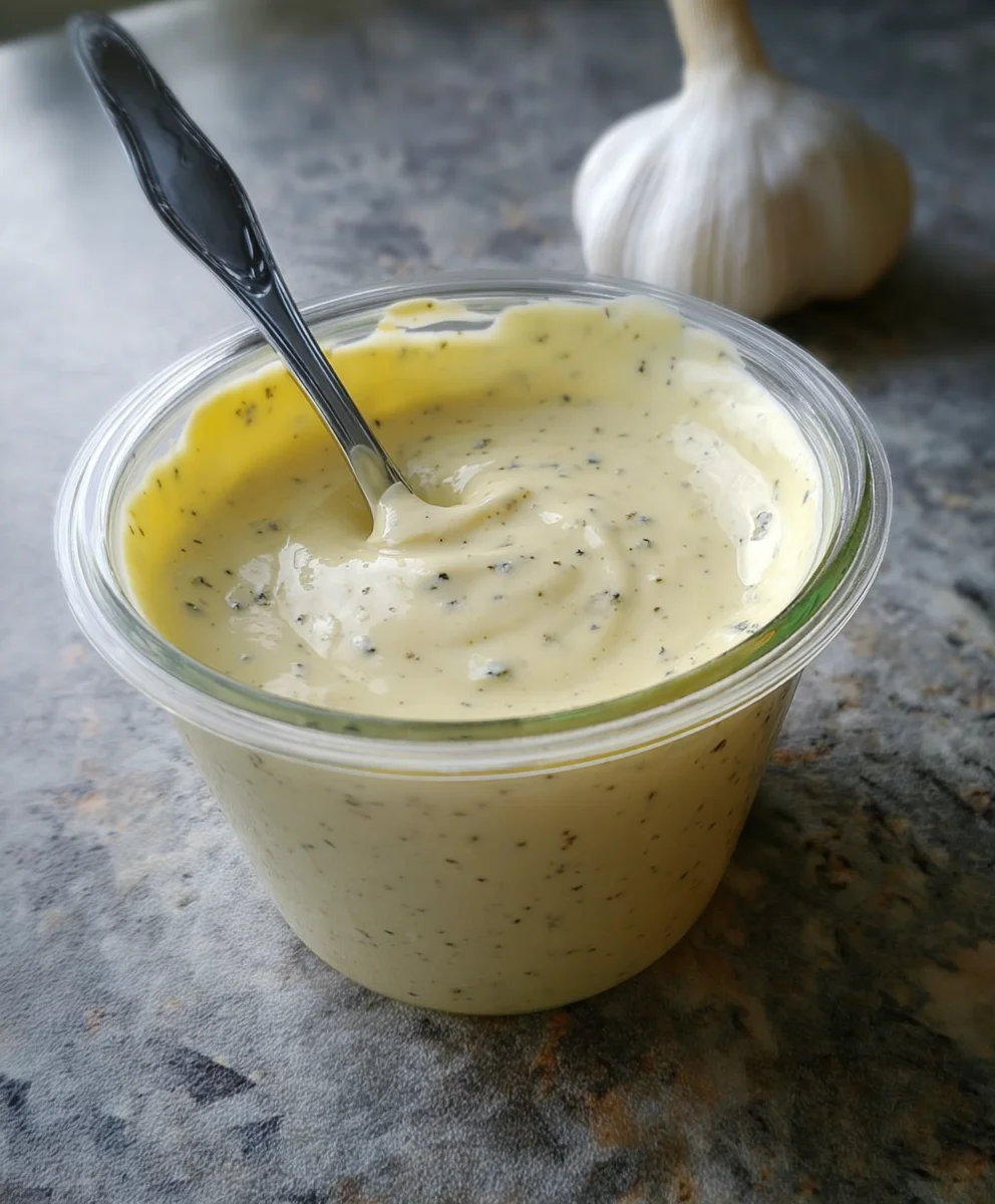 Easy Garlic Aioli Sauce Recipe - Creamy & Delicious