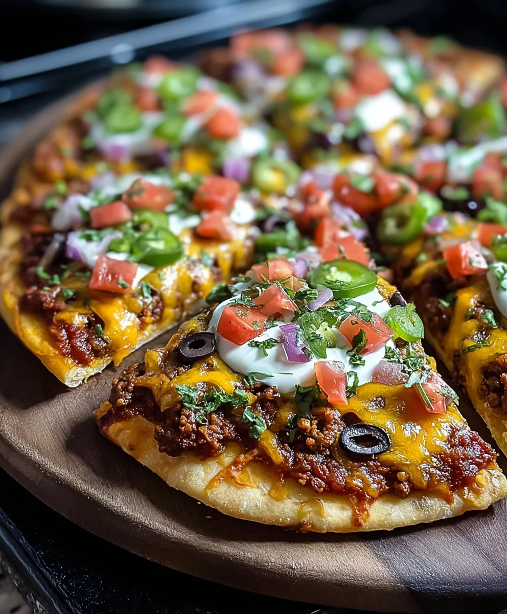 Easy Homemade Mexican Pizza Recipe - Best Flavor