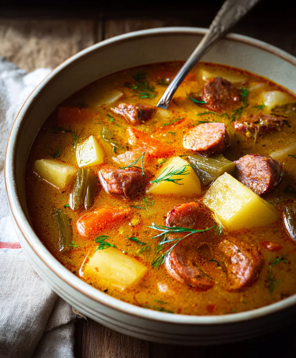 Easy Creamy Potato Soup Recipe - Delicious & Simple