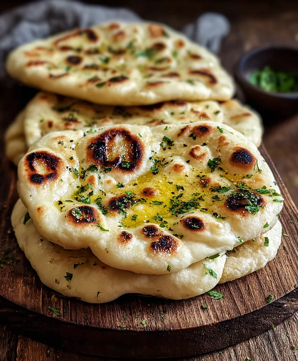 Easy Homemade Naan Bread Recipe - Quick & Soft