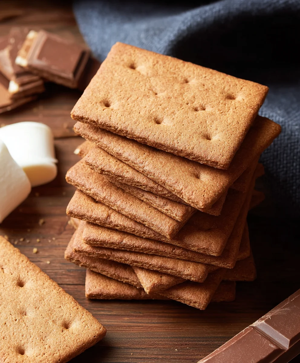 Sourdough Graham Crackers- Savory Bites