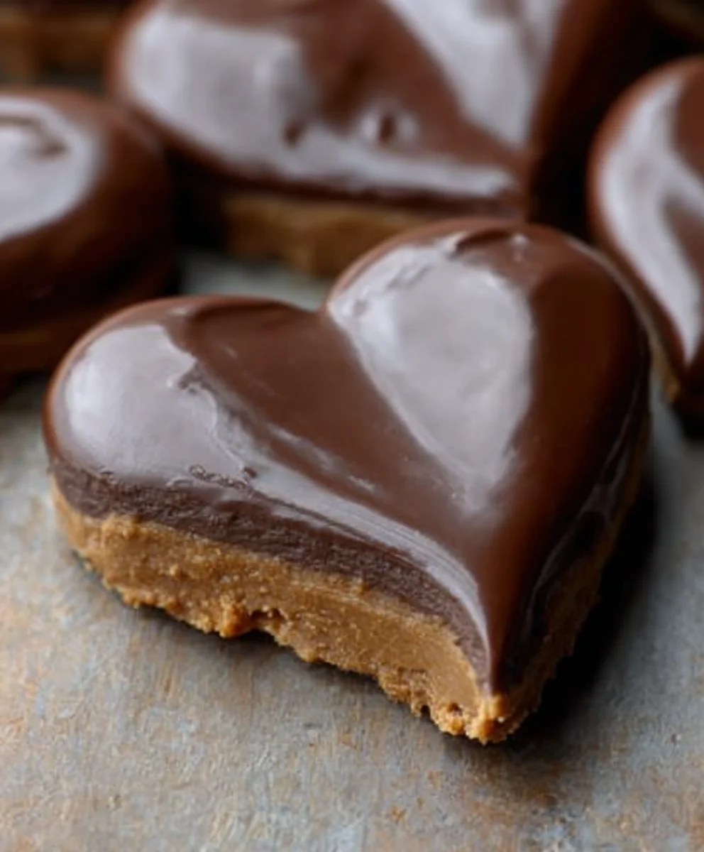Chocolate Peanut Butter Vnon-alcoholic alentine Heart Non-Non-Alcoholic Alternative Recipe