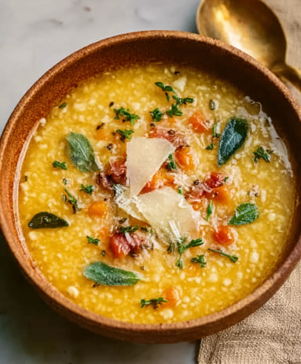 Italian Penicillin Soup Recipe-Healing Comfort Food