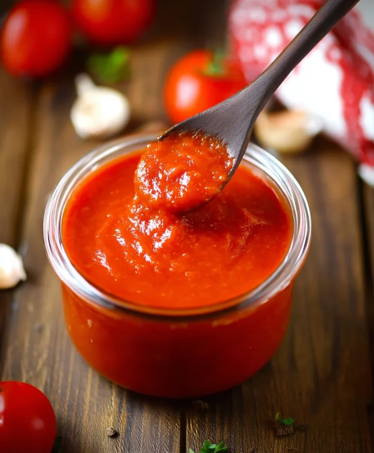 Homemade Sauce Recipes Beef and Beyond
