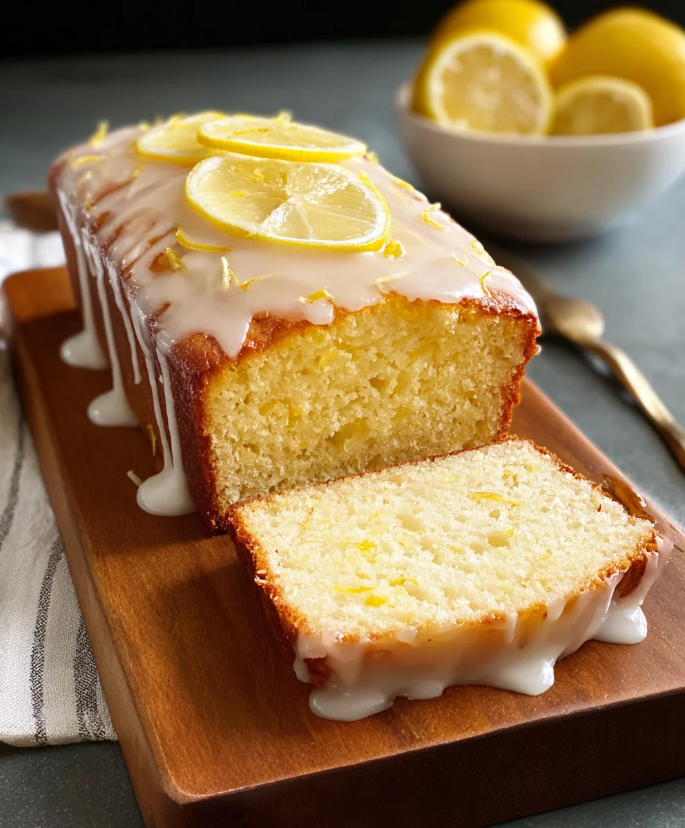 Easy Lemon Loaf Recipe - Zesty & Delicious Treat