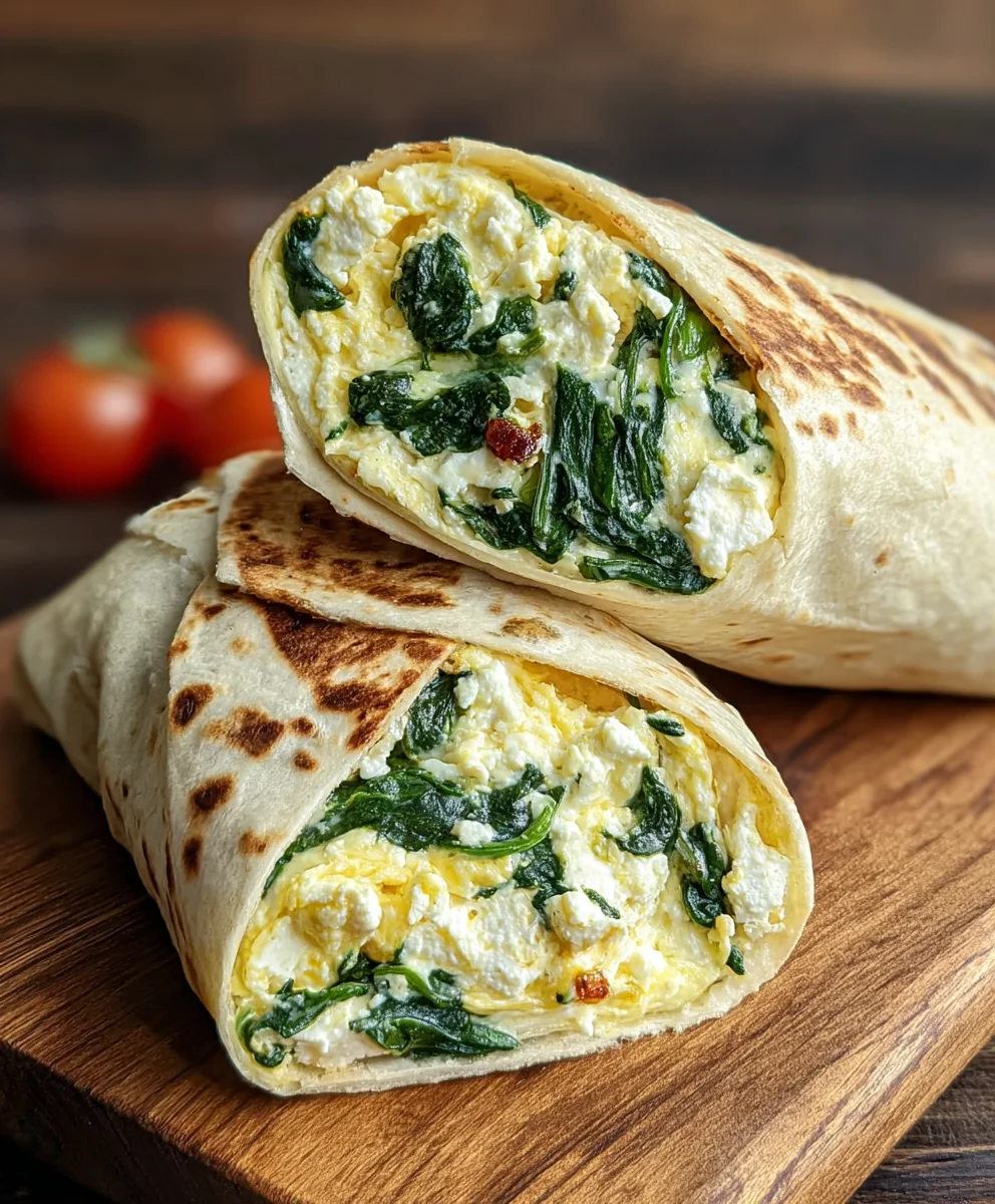 Copycat Starbucks Spinach Feta Wrap - Easy Recipe