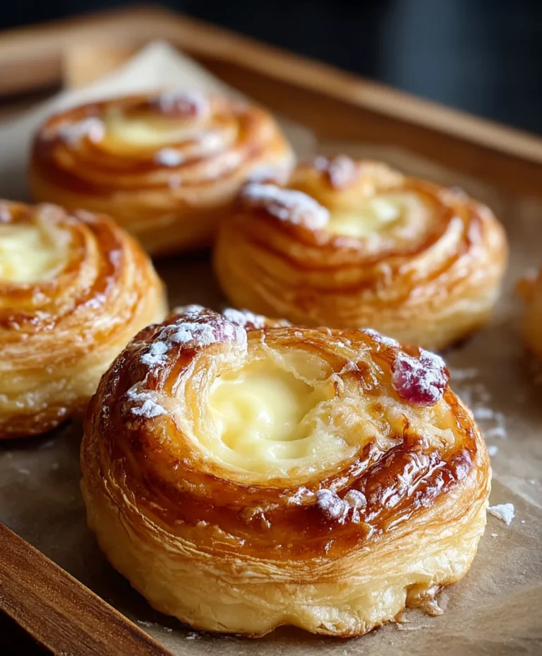 Easy Cheesy Danishes – Perfect Sweet Treat