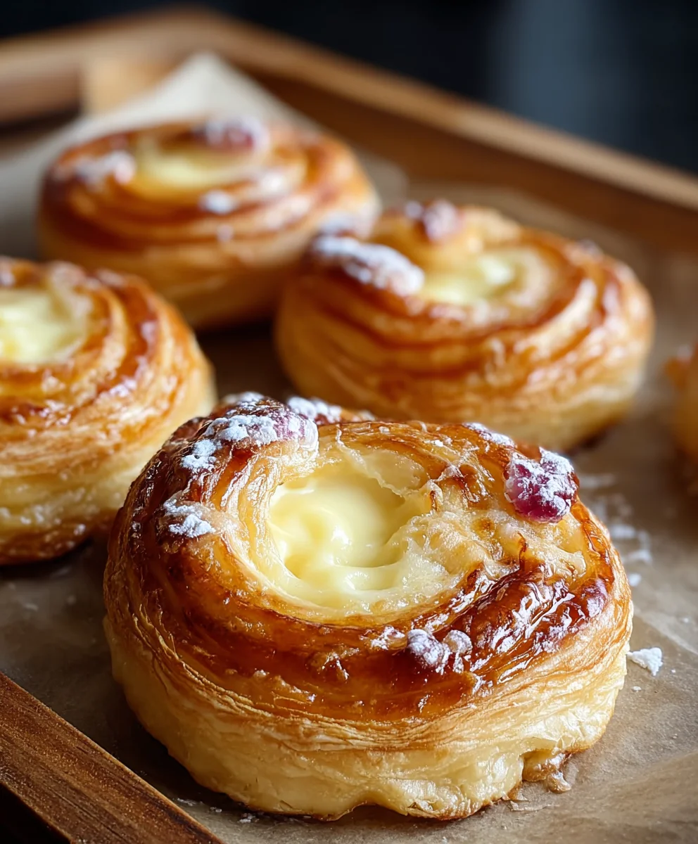 Easy Cheesy Danishes - Perfect Sweet Treat