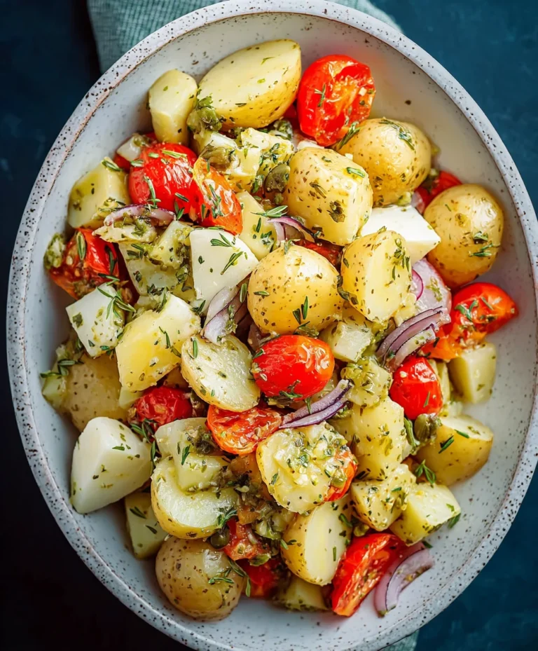 Authentic Italian Potato Salad – Easy & Delicious Recipe
