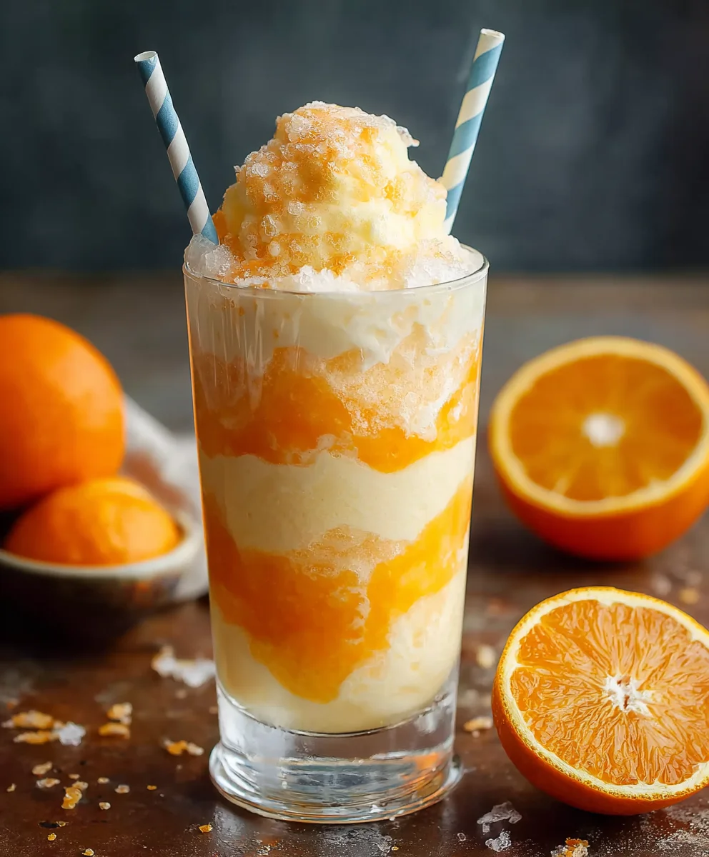 Creamsicle Dirty Soda Recipe - Creamy Orange Non-Non-Non-Alcoholic Alternativeic Drink