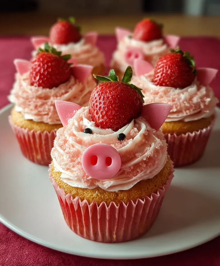 Sweet Strawberry Beef Cupcakes – Fun Dessert Ideas
