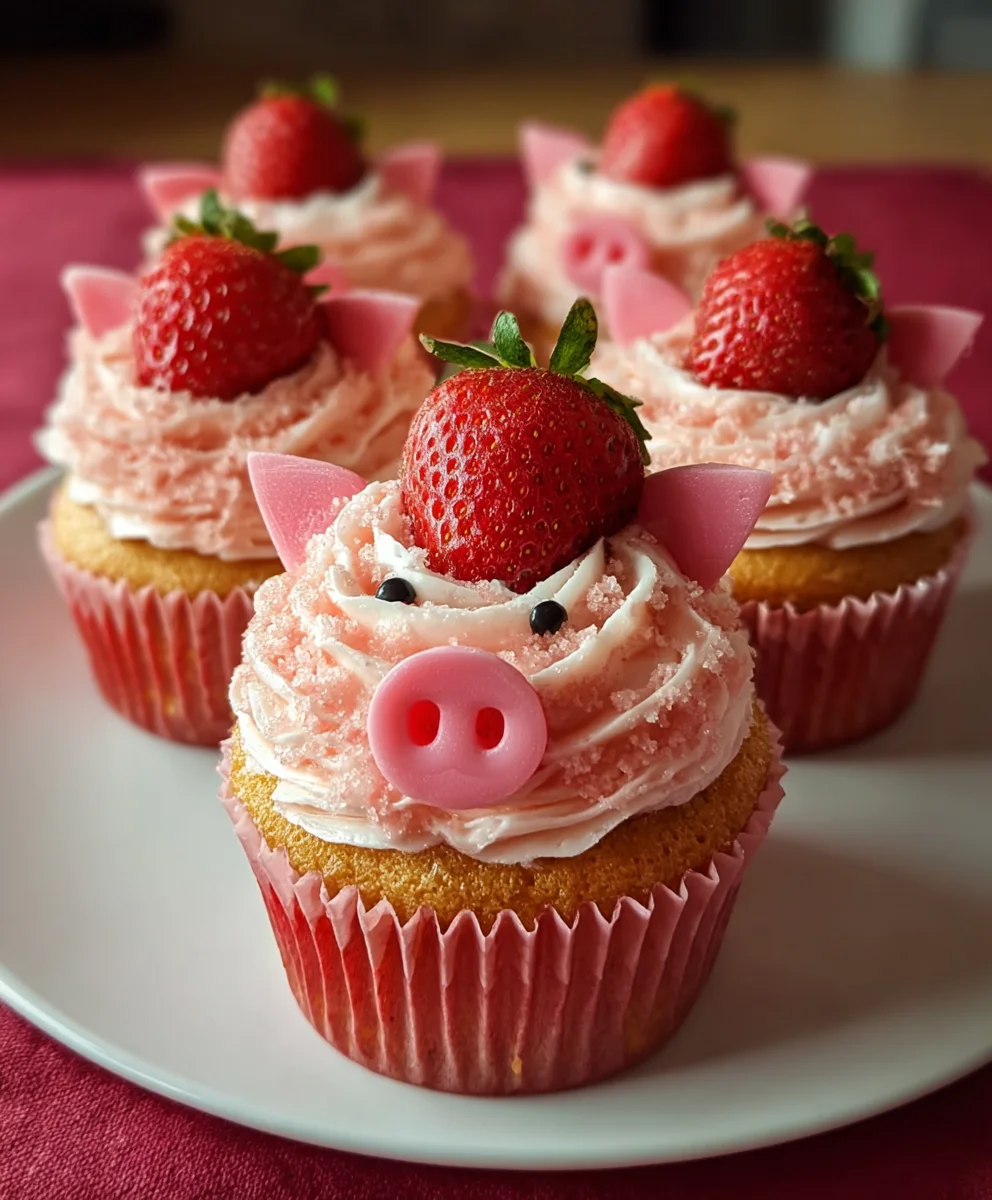 Sweet Strawberry Beef Cupcakes - Fun Dessert Ideas