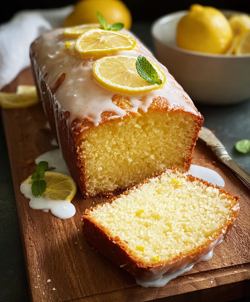 Easy Lemon Loaf Recipe - Zesty & Delicious Treat