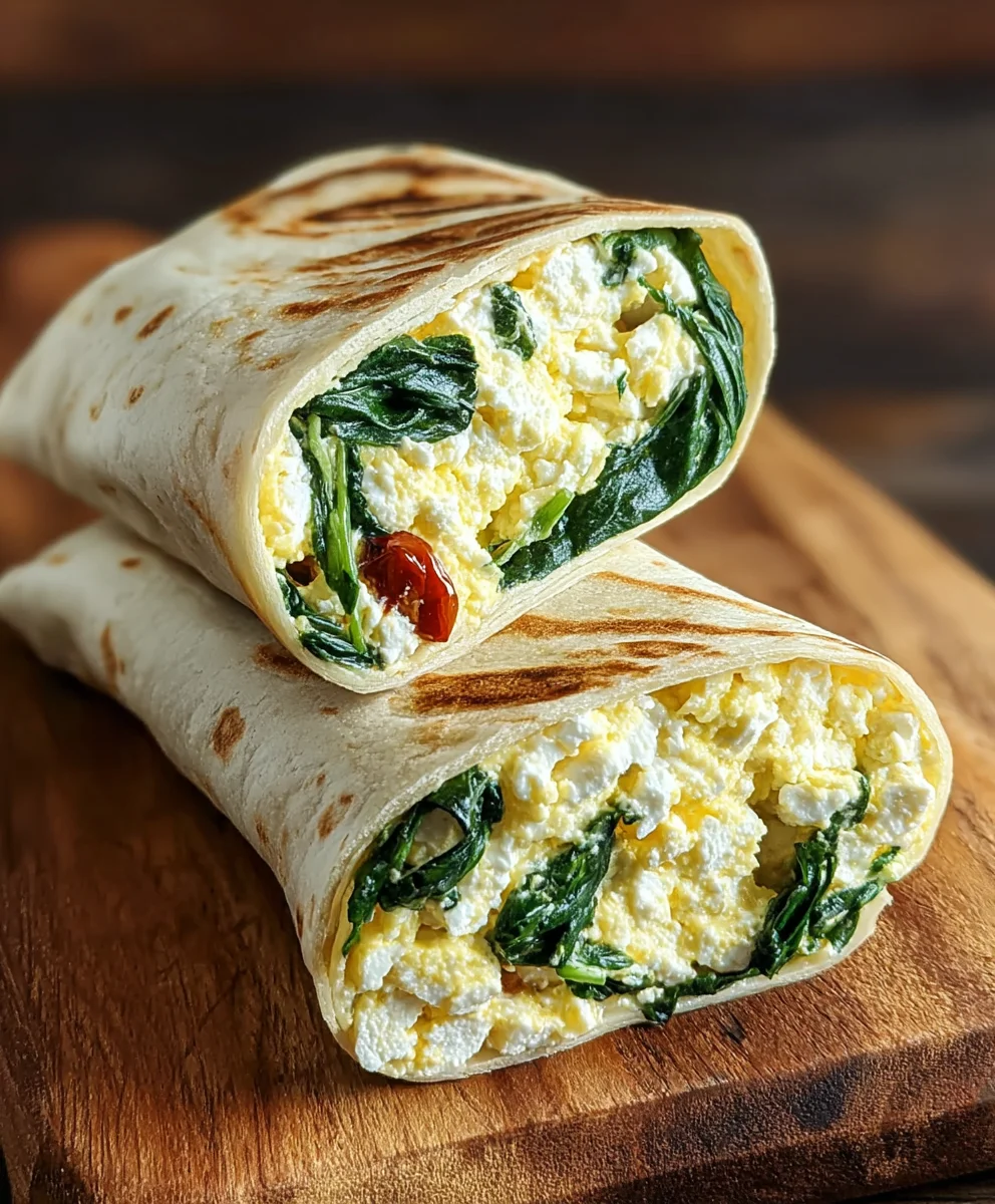 Copycat Starbucks Spinach Feta Wrap - Easy Recipe