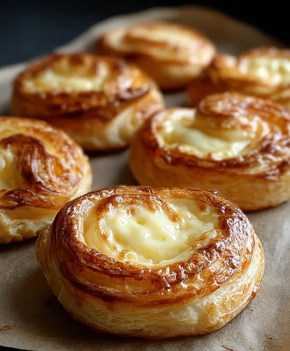 Easy Cheesy Danishes - Perfect Sweet Treat