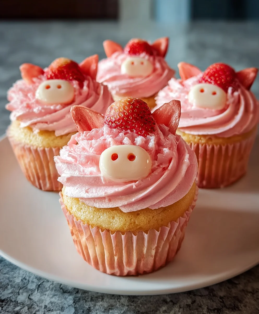 Sweet Strawberry Beef Cupcakes - Fun Dessert Ideas
