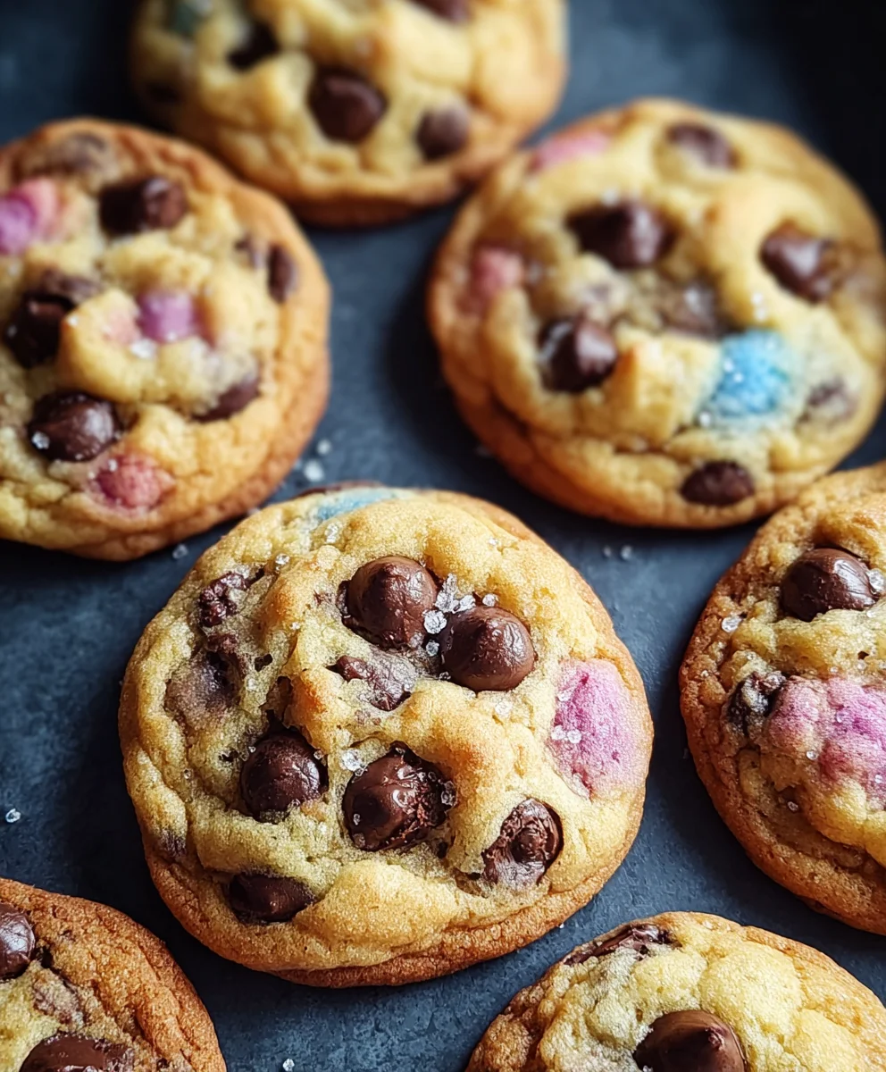 Easter Chocolate Chip Cookies-Easy Spring Treats