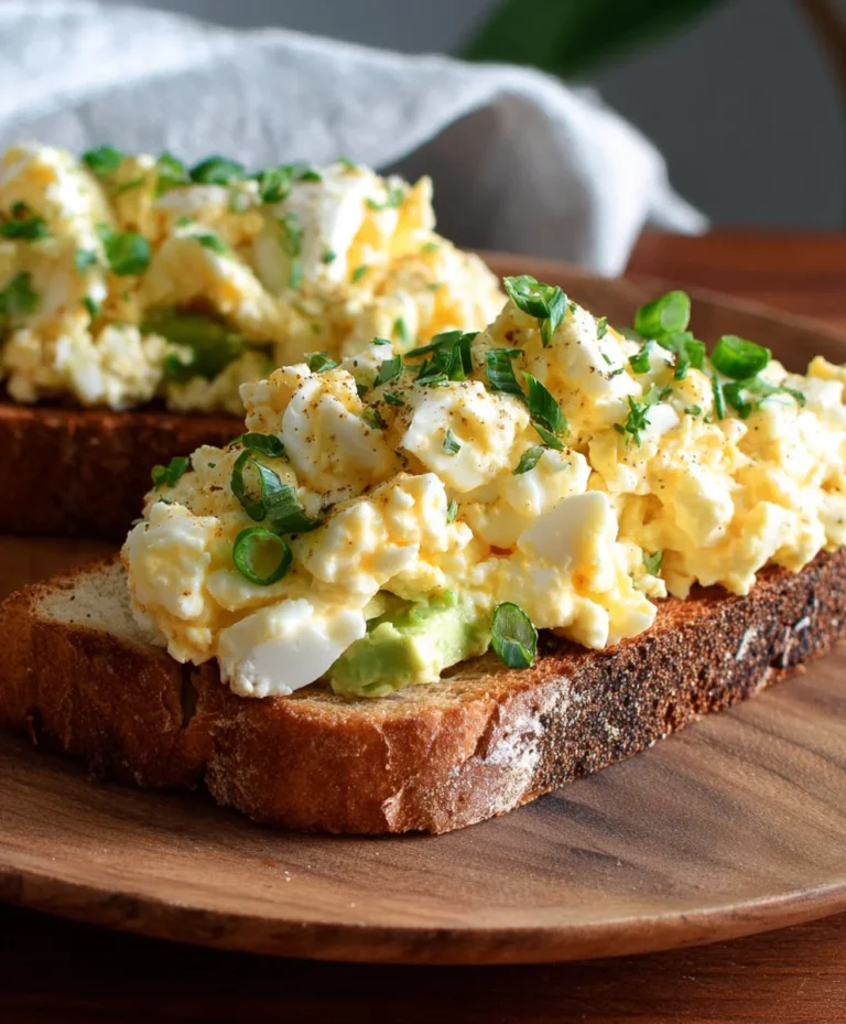 Egg Salad Cottage Cheese No Mayo Creamy Delicious