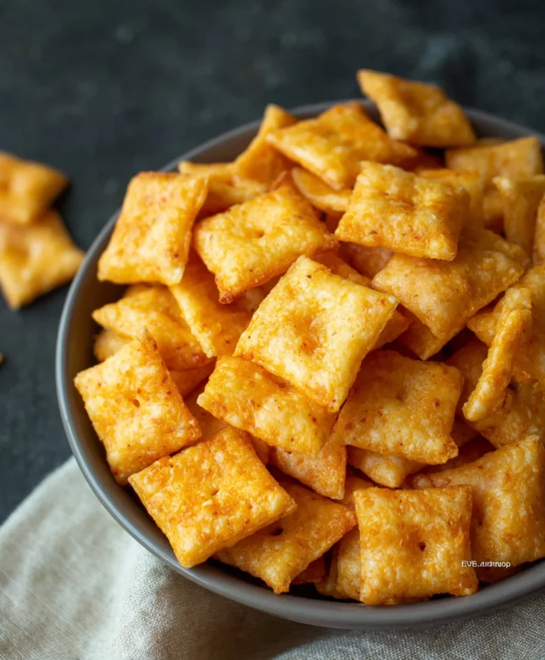 Gluten Free Cheez-Its – Easy Homemade Snack Recipe