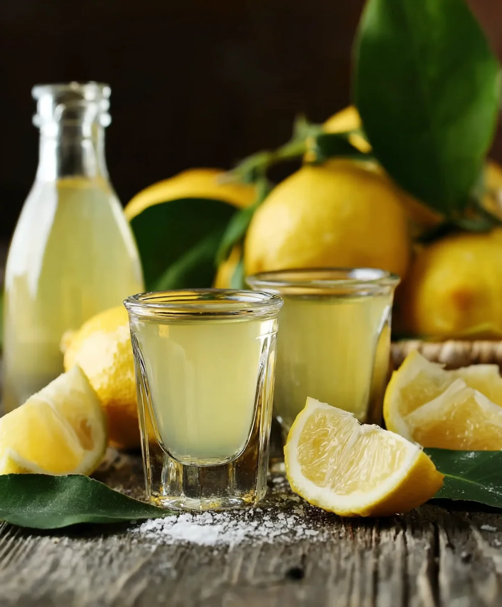 Authentic Limoncello Recipe - Homemade & Delicious