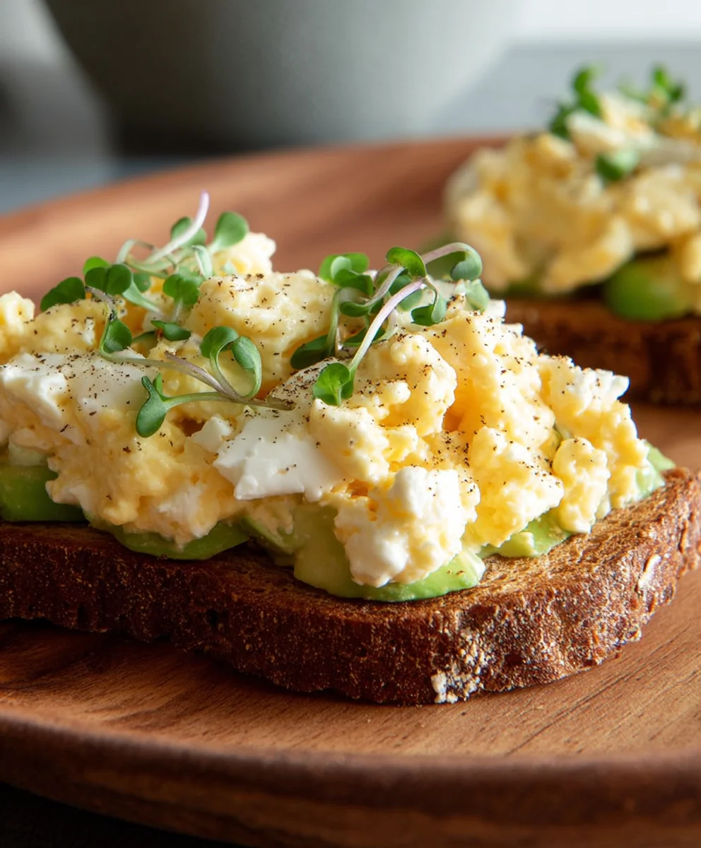 Egg Salad Cottage Cheese No Mayo Creamy Delicious