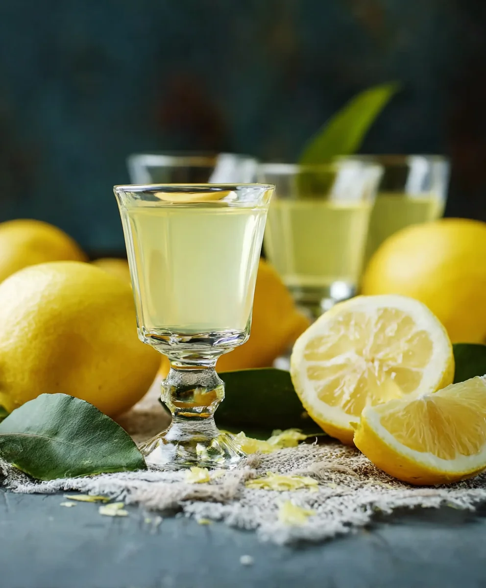 Authentic Limoncello Recipe - Homemade & Delicious