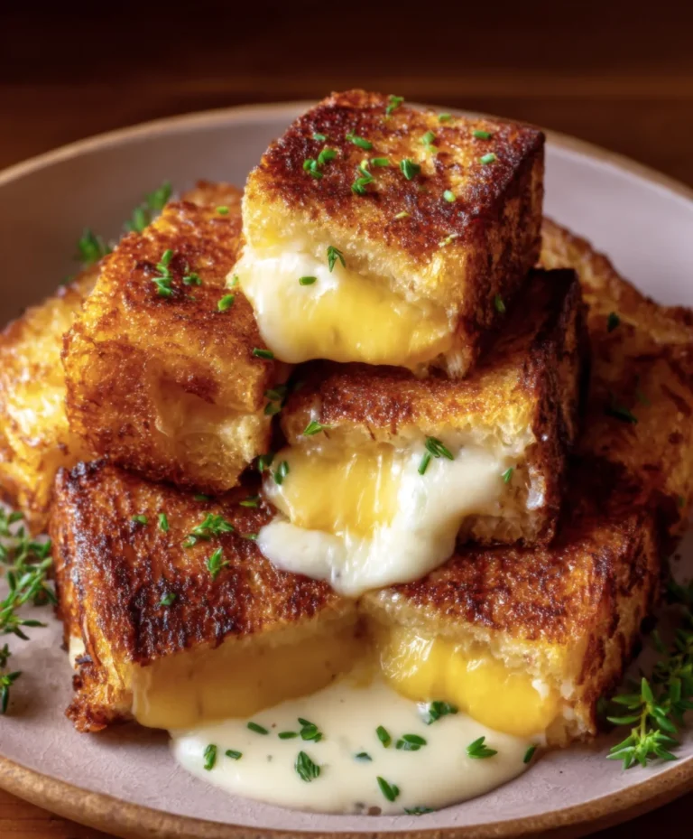 Hawaiian Roll Grilled Cheese-Sweet Bread Bliss