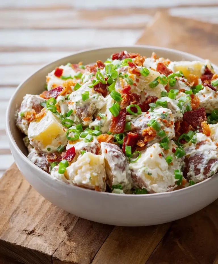 Loaded Beef Baked Potato Salad Canyon Cookout