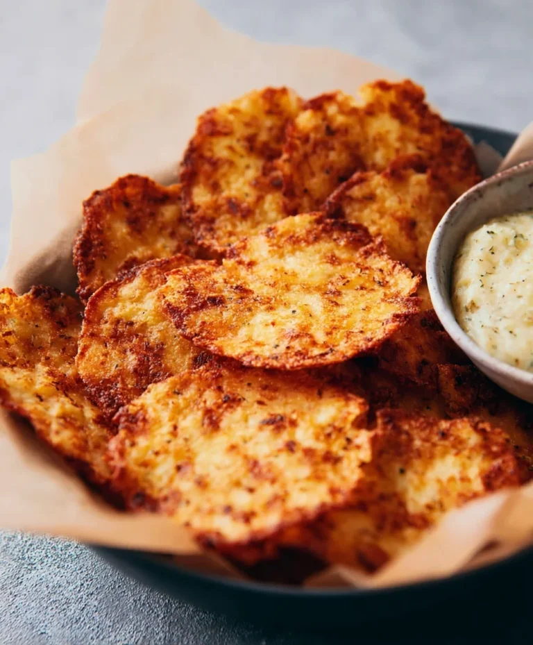 Crispy Cottage Cheese Chips-Easy Healthy Snack