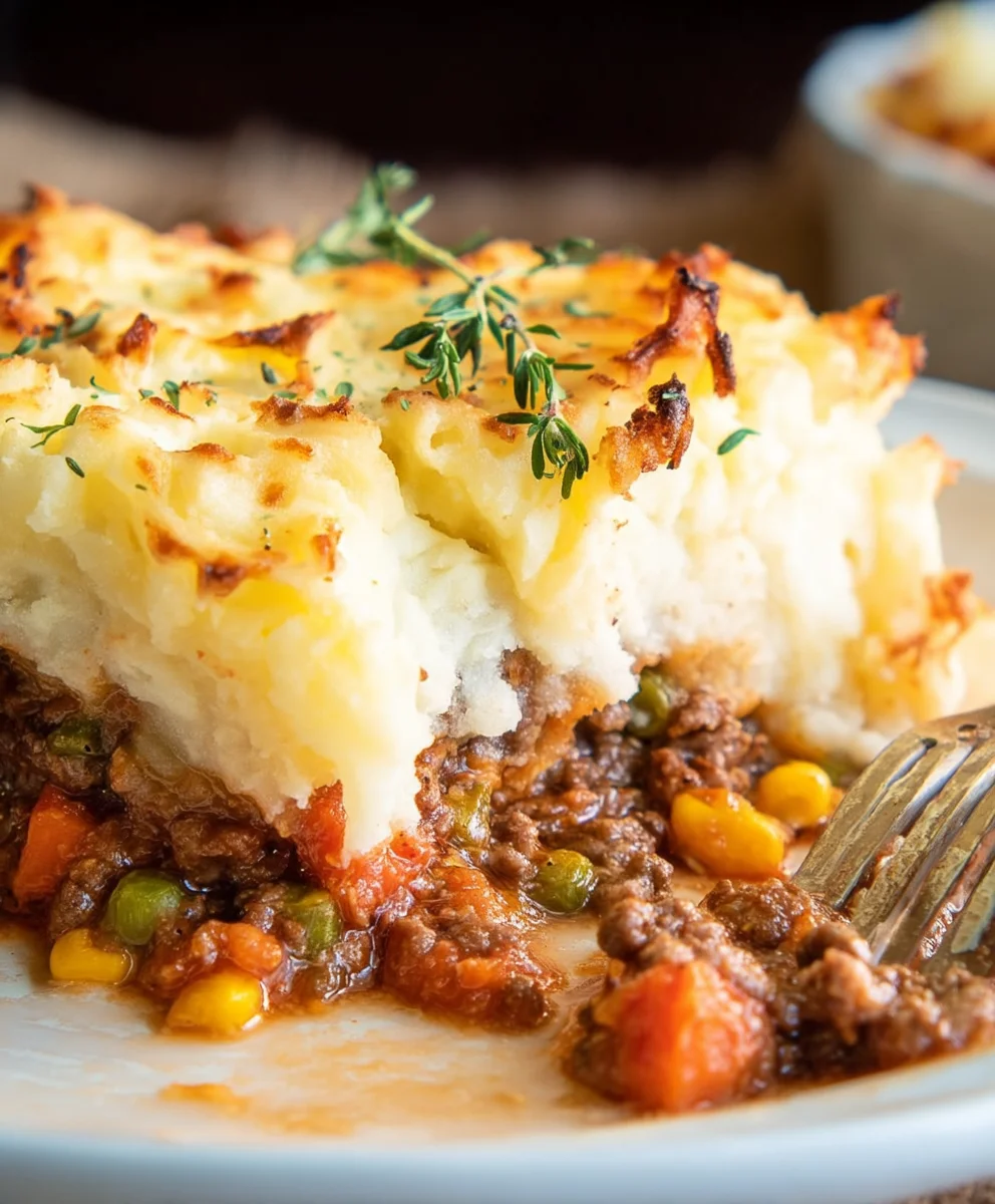 Classic Beef Shepherd's Pie Recipe