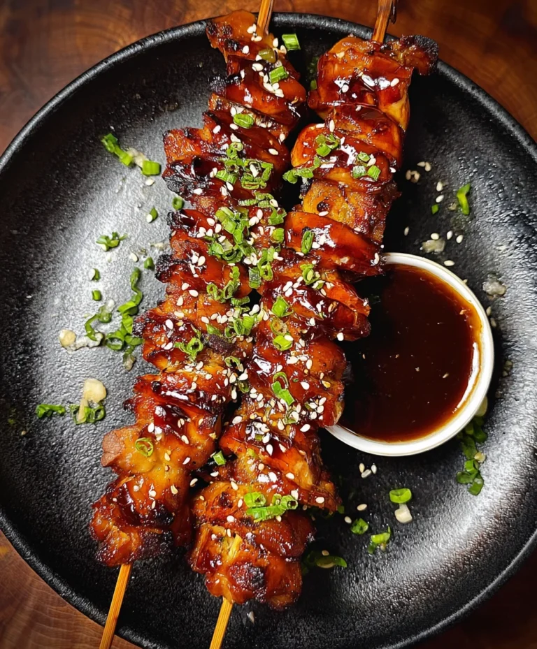 Easy Teriyaki Beef Skewers – Grilled Delight
