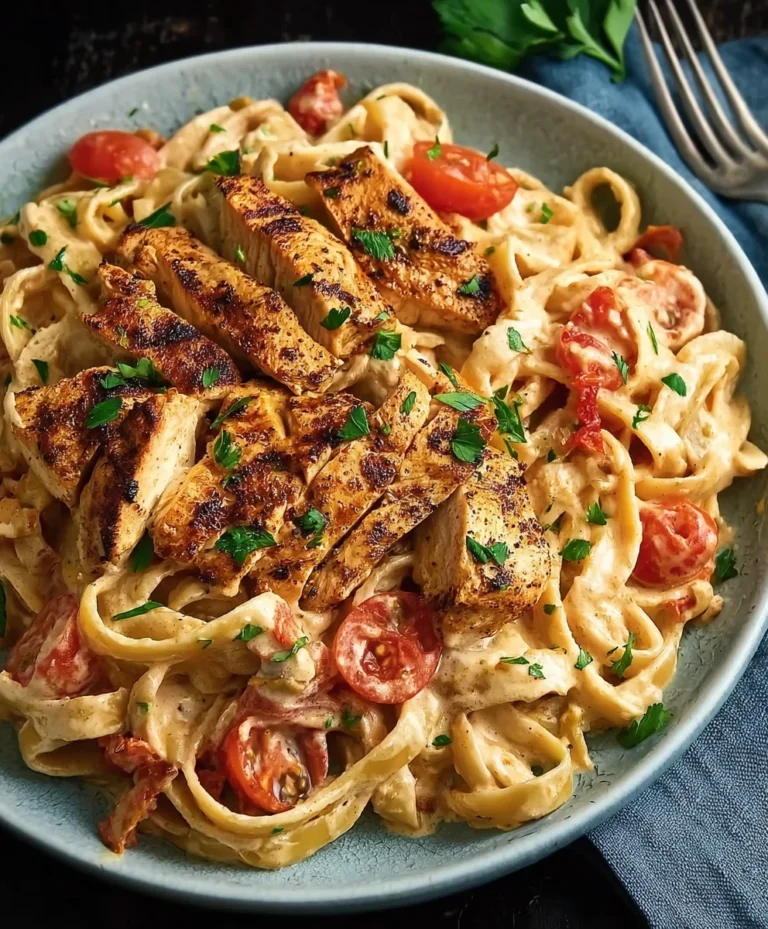 Quick Creamy Cajun Chicken Pasta Recipe